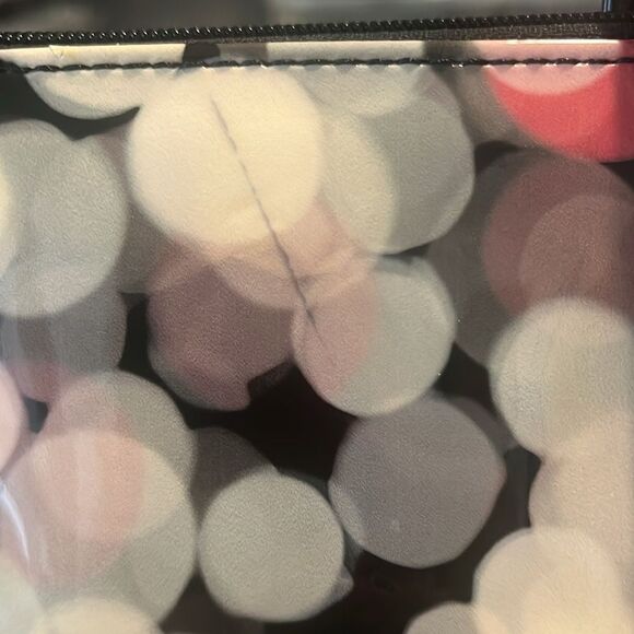 Kate Spade Jeralyn Bubbles PVC Patent Tote Bag Shoulder Bag - Picture 11 of 16